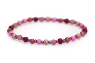 Bracelets from small beads