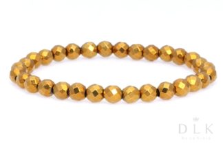 Bracelet “Golden Hematite”