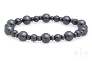 Bracelet “Hematite Charm”