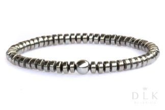 Bracelet “Hematite bands”