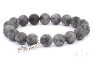 Bracelet “Labradorite with a fox”