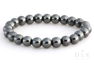 Bracelet “Hematite balls”