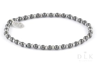 Bracelet “Radiant Hematite”