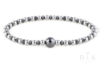 Bracelet “Ray of Hematites”