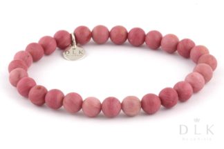 Bracelet “Pink jasper”