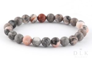 Bransoletka - Jaspis zebra