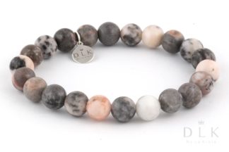 Bracelet “Jasper Zebra”