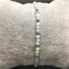 Bracelet “Amazonite with hematite”