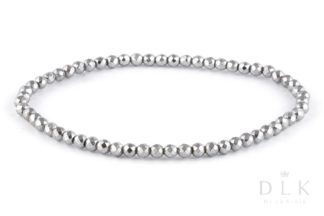Bracelet “Silver Hematite”
