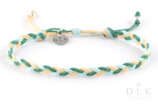 String bracelet “Spring braid”