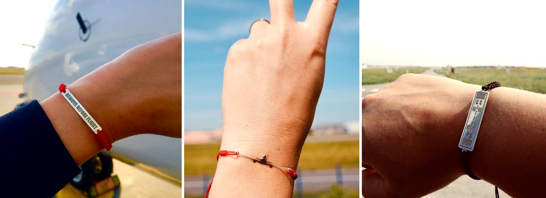 Kolekcja bransoletek AWIATOR