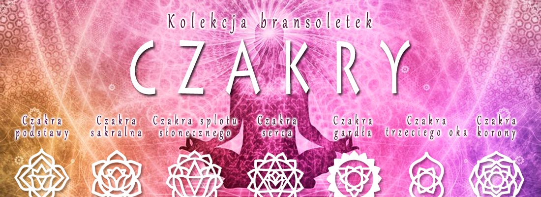 Bransoletki z czakrami