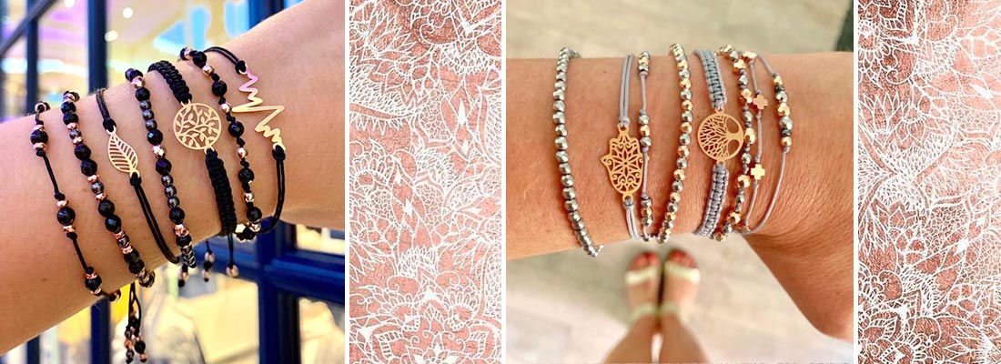 Kolekcja Rose Gold DeLaKinia